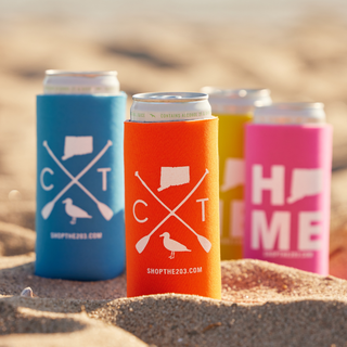 Slim CT Seltzer KOOZIES