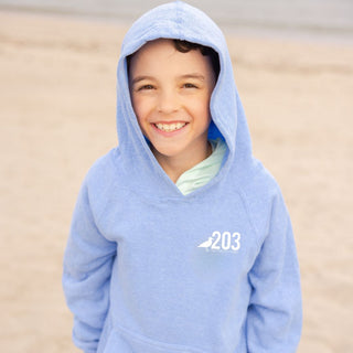 Youth Blue Home Hoodie Blue