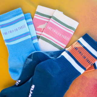 Live Local Crew Socks