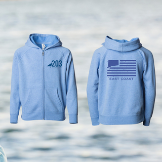 Ultra Soft Toddler East Coast Full Zip