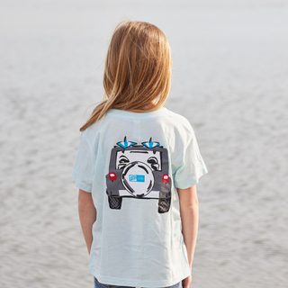 Toddler Ultra-Soft 203 Jeep Tee Ice Blue