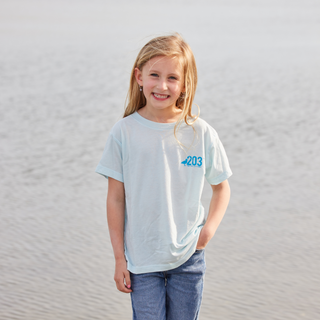 Toddler Ultra-Soft 203 Jeep Tee Ice Blue