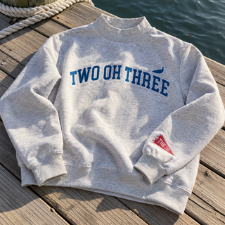 The Two Oh Three Mockneck