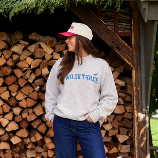 The Two Oh Three Mockneck