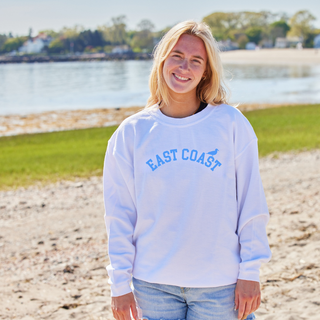 Corded East Coast Crewneck