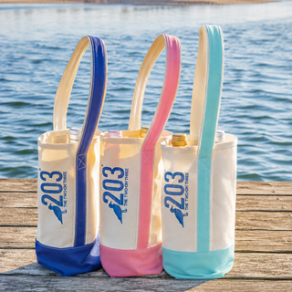 203 Double Bottle Wine Tote