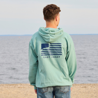 Classic 203 East Coast Hoodie - Coastal Green