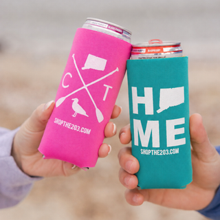 Slim CT Seltzer KOOZIES