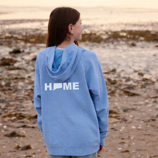 Youth Blue Home Hoodie Blue