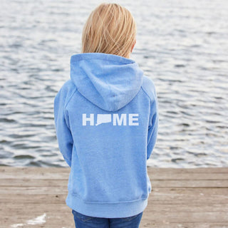 Youth Blue Home Hoodie Blue