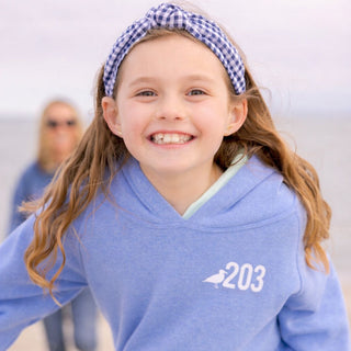 Youth Blue Home Hoodie Blue