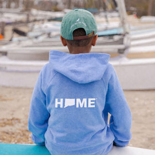 Youth Blue Home Hoodie Blue