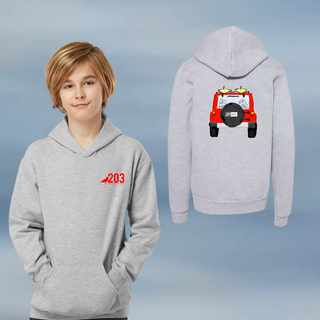 Classic Kid's 203 Jeep Hoodie