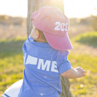 The 203's Kids Baseball Cap